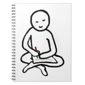 Carnet Écrivain (Devant)