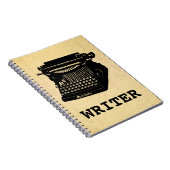 Carnet Écrivain d'antiquité (Côté Droit)