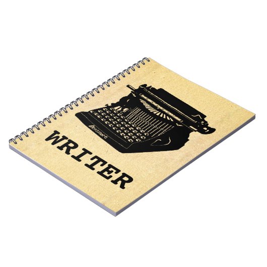 Carnet Écrivain d'antiquité (Côté gauche)