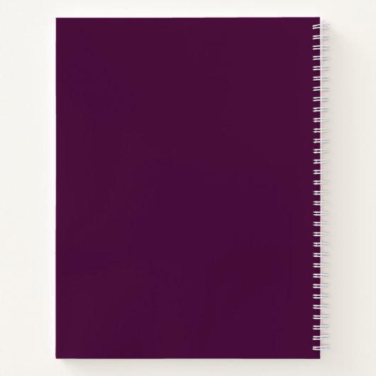 Carnet Écrivain de devis pour inspiration papillon (Dos)