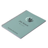 Carnet Écrivain personnalisé (Côté gauche)