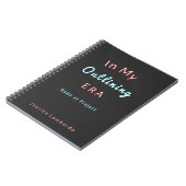 Carnet Écrivain Personnalisé (Côté gauche)
