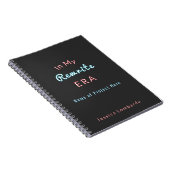 Carnet Écrivain personnalisé (Côté Droit)