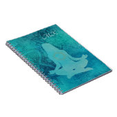 Carnet Ecrivain spirituel Zen Yoga Lotus Méditation (Côté Droit)