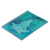 Carnet Ecrivain spirituel Zen Yoga Lotus Méditation (Côté gauche)