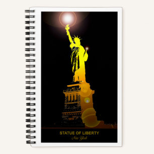 Carnet Écrivez vos aventures : Statue de la Liberté Carne