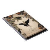 Carnet Écrivez vos histoires de fantômes dans le style av (Côté Droit)