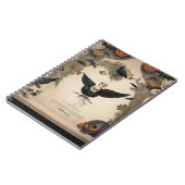 Carnet Écrivez vos histoires de fantômes dans le style av (Côté gauche)