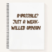 Carnet Écrivez Votre Histoire, Inspirer Votre Voyage (Devant)