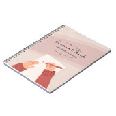 Carnet Écrivez votre parcours  (Côté gauche)
