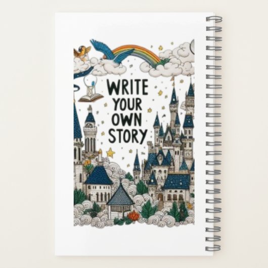 Carnet Écrivez votre propre histoire (Verso)