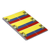 Carnet ecuadoriflag (Côté Droit)
