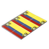 Carnet ecuadoriflag (Côté gauche)