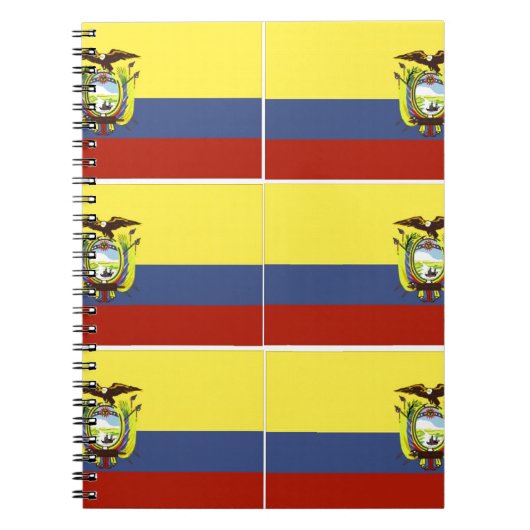 Carnet ecuadoriflag (Devant)