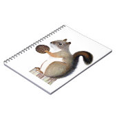 Carnet Écureuil (Côté gauche)