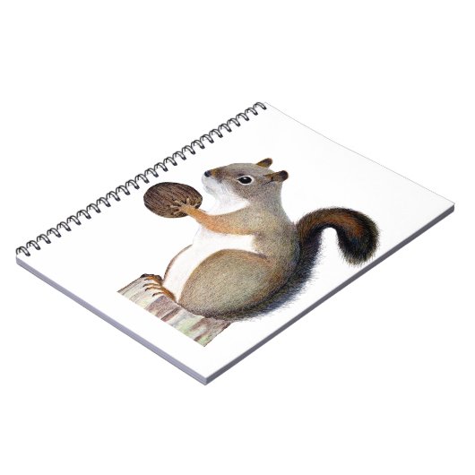 Carnet Écureuil (Côté gauche)