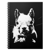 Carnet Écureuil (Devant)