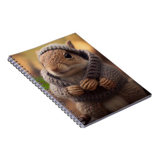 Carnet Écureuil (Côté Droit)