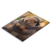 Carnet Écureuil (Côté gauche)