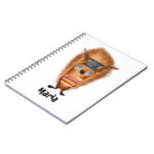 Carnet écureuil (Côté gauche)