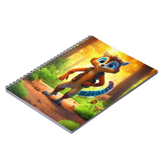 Carnet Écureuil (Côté gauche)