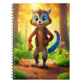 Carnet Écureuil (Devant)