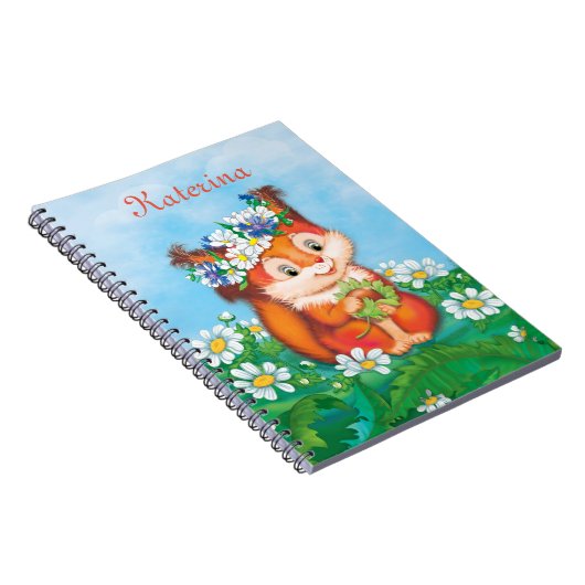 Carnet Écureuil (Côté Droit)