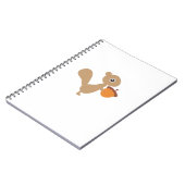 Carnet Écureuil (Côté gauche)