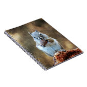 Carnet Écureuil au cône de pin (Côté Droit)