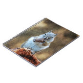 Carnet Écureuil au cône de pin (Côté gauche)