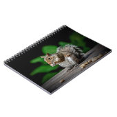 Carnet Écureuil aux cacahuètes (Côté gauche)