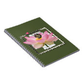 Carnet Écureuil de bébé (Côté Droit)