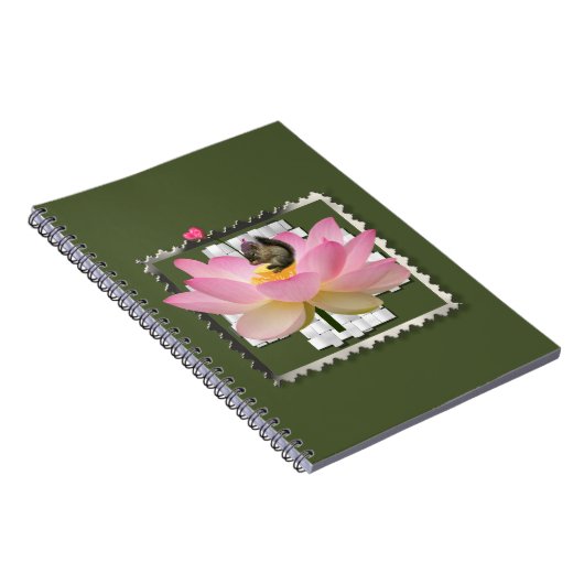 Carnet Écureuil de bébé (Côté Droit)