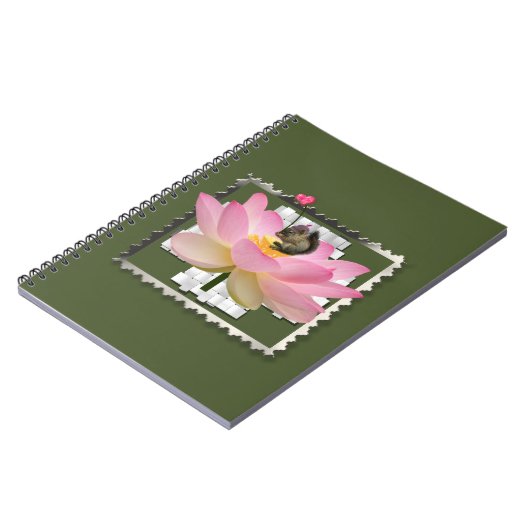 Carnet Écureuil de bébé (Côté gauche)