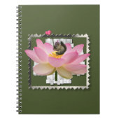 Carnet Écureuil de bébé (Devant)