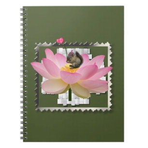 Carnet Écureuil de bébé