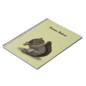 Carnet Écureuil de bébé (Côté gauche)