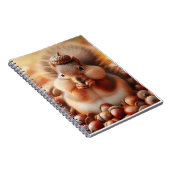 Carnet Écureuil farci (Côté Droit)