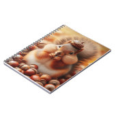 Carnet Écureuil farci (Côté gauche)