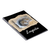 Carnet Écureuil gris de l'Est - Sciurus carolinensis (Côté Droit)