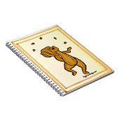 carnet Écureuil Jongle (Côté Droit)