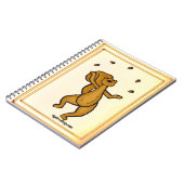 carnet Écureuil Jongle (Côté gauche)