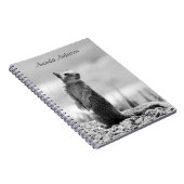 Carnet Écureuil - Personnalisable (Côté Droit)