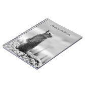 Carnet Écureuil - Personnalisable (Côté gauche)