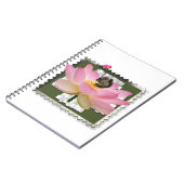 Carnet Écureuil pour bébé 3D encadré et adorable sur la f (Côté gauche)