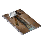 Carnet Écureuil raid nourricier d'oiseaux (Côté Droit)