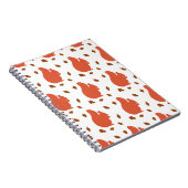 Carnet Écureuil rouge (Côté Droit)