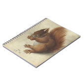 Carnet Écureuil rouge | Hans Hoffmann (Côté gauche)