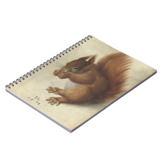 Carnet Écureuil rouge | Hans Hoffmann (Côté gauche)