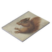 Carnet Écureuil roux (par Hans Hoffmann) (Côté gauche)